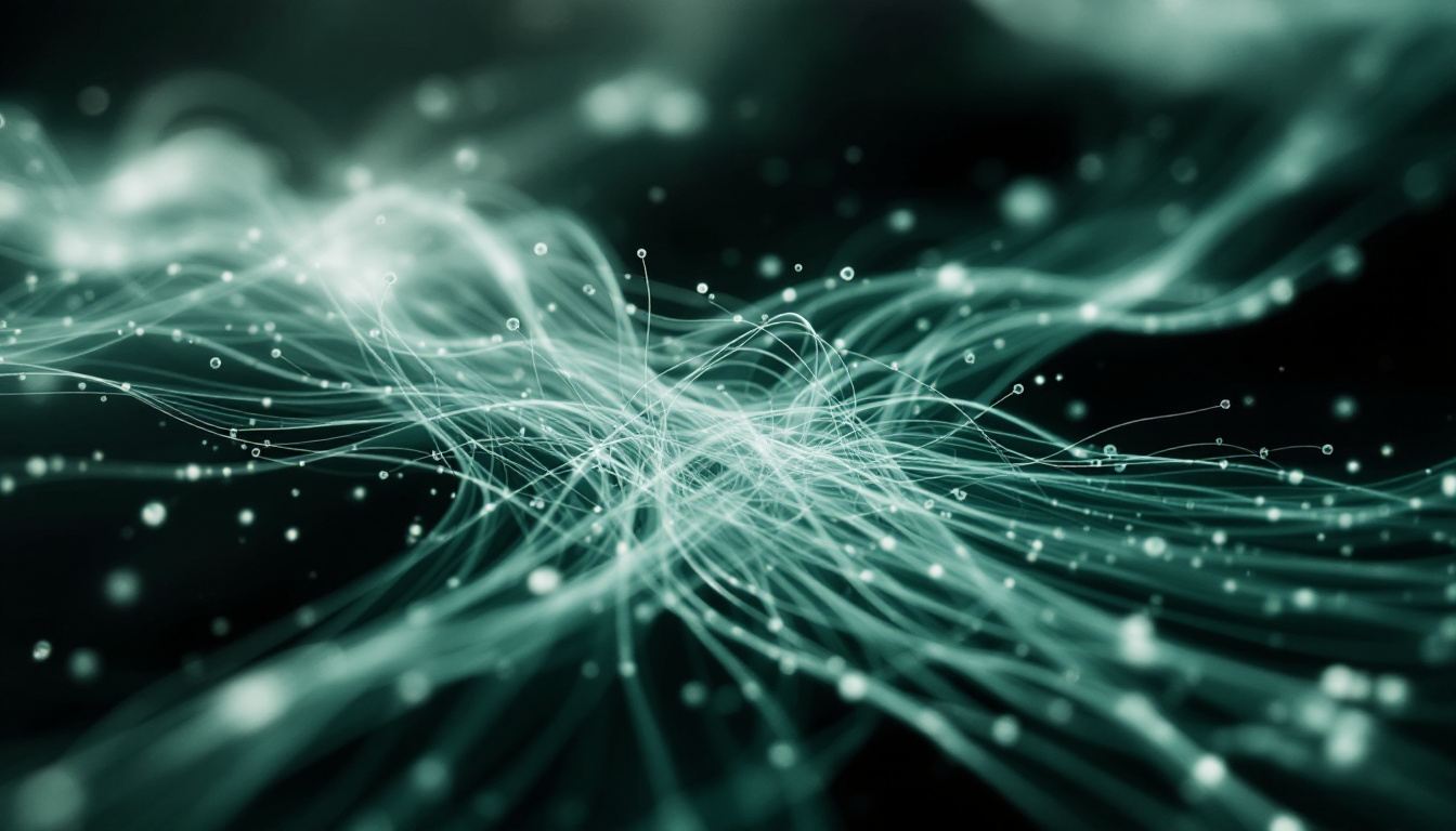 Filament structures drifting in cold fluid