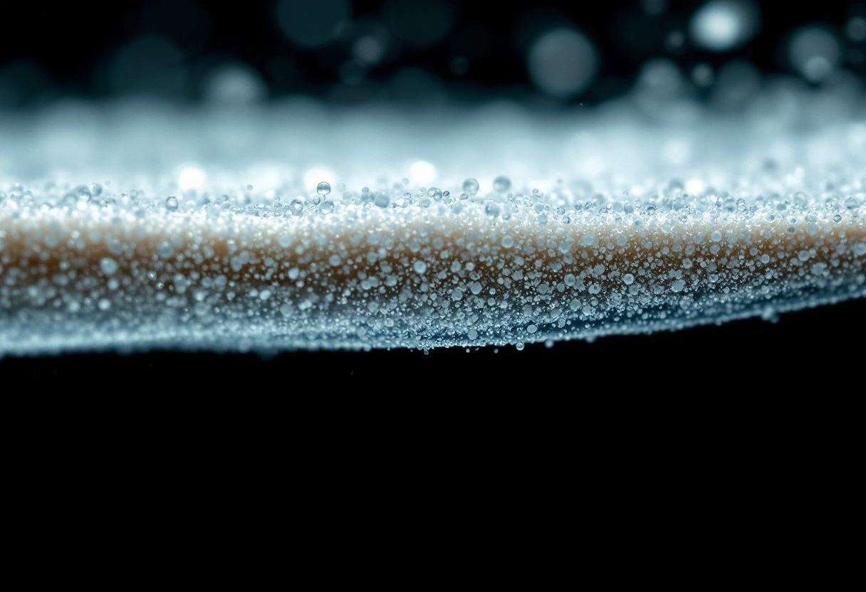 Where the material comes from